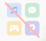Aufgewickelte Kopfhörerkabel von Audioguide-Leihgeräten